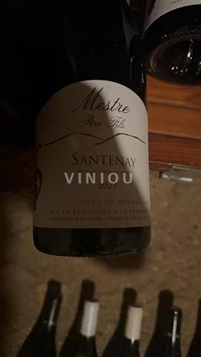 Burgundsko Santenay Mestre Père et Fils 2023