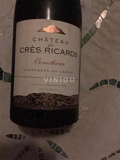 Linguadoca Terrasses-du-Larzac Domaine Paul Mas /  Des Crès Ricards Oenothera 2018