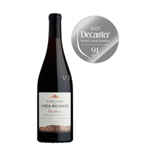 Languedoc Terrasses du Larzac Domaine Paul Mas /  Des Crès Ricards Oenothera 2018