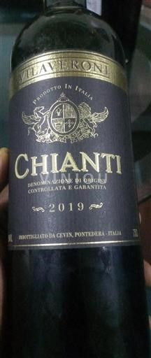 Tuscan Wines Chianti Vilaveroni 2019
