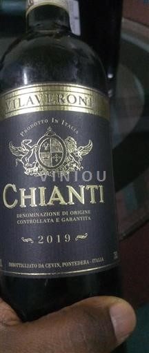 Tuscan Wines Chianti Vilaveron 2019
