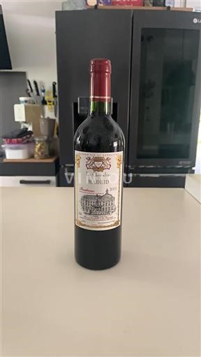 Bordeaux Le Chevalier Madrid 2005