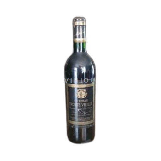 Vin Rouge sec Château Trotte Vieille 2001 France Bordeaux Saint-Émilion Premier Grand Cru Classé