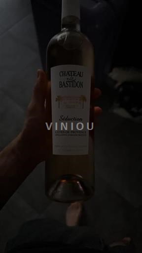 Provenza Côtes-de-Provence Domaine Le Bastidon Séduction 2024