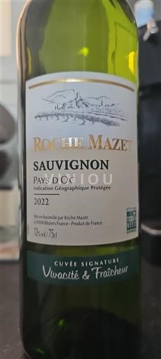 Languedoc in Roussillon Pays d'Oc Roche Mazet Vivacité & Fraîcheur 2022