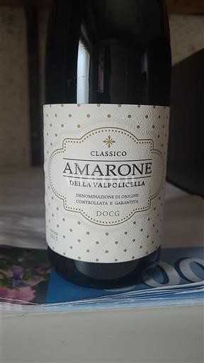 Veneto Amarone della Valpolicella Classico 2017