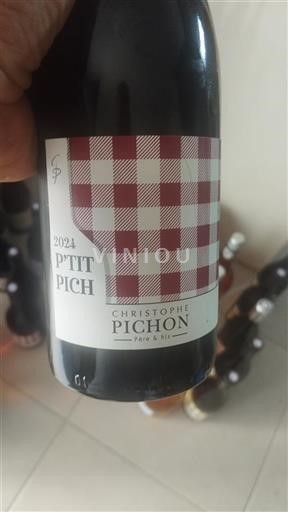 Vallée du Rhône Condrieu Christophe Pichon P'tit Pich 2024