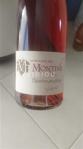 Rhône Valley Grignan-les-Adhémar Domaine Montine Gourmandises 2019