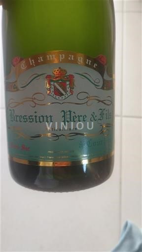 Champagne Bression Père & Fils Non-Vintage