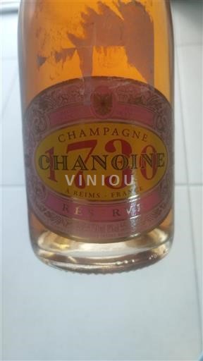 Champagne Chanoine Réserve Senza annata