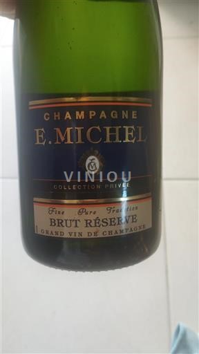 Champagne E. Michel Brut Réserve Non-Vintage