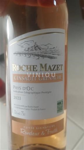 Linguadoca e Rossiglione Paese d'Oc Roche Mazet Cinsault Grenache 2023