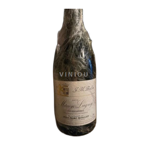 Burgundy Mâcon and Mâcon-Villages Jean Marc Boillot Les Genièvres 2022