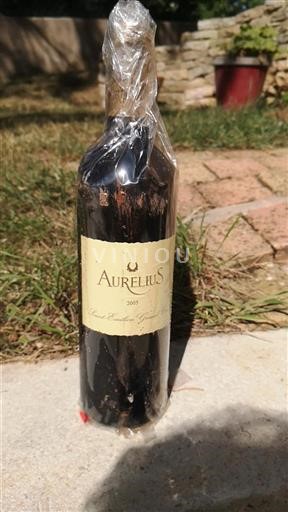 Bordeaux Saint-Émilion Grand Cru Grand Cru Aurelius 2005