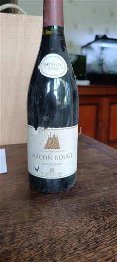 Borgogna Mâcon e Mâcon-Villages Château Pierre André au de Corton André Vauchartmes 2010