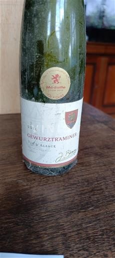 Alsazia Grand Cru Domaine J. Blessing 2014
