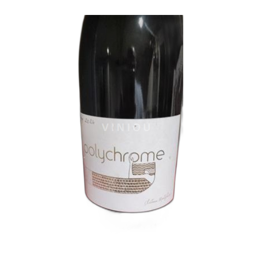 Vin Rouge sec Polychrome Montplaisir 2021 France Sud-Ouest Bergerac bio