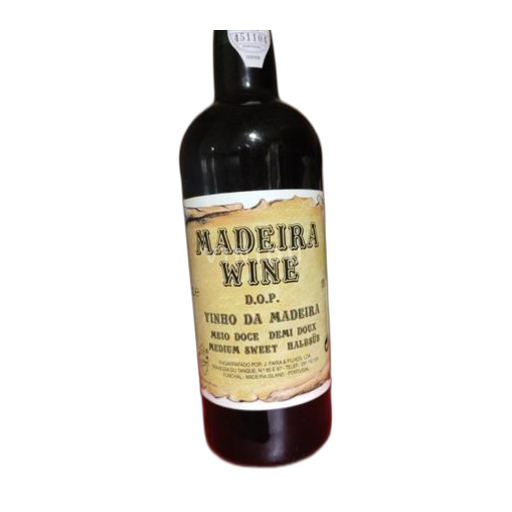 Portugal Madère J. Faria & Filhos, Lda Medium Sweet Non Millésimé