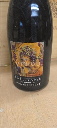 Vallée du Rhône Côte-rôtie Domaine Pichat Champon's Non Millésimé