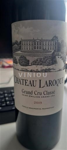 Bordeaux Saint-Émilion Grand Cru Grand Cru Classé Château Laroque 2019