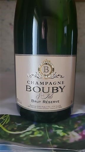 Champagne Bouby & Fils Brut Réserve Non-Vintage