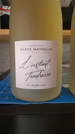 Champagne Šampanské Hervé Mathelin L'instant Tendresse 2018