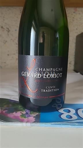 Champagne Gérard Loriot Tradition Non-Vintage