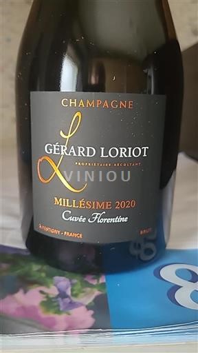Champagne Gérard Loriot Florentine 2020