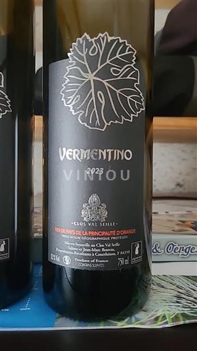 Vallée du Rhône Clos Val Seille Vermentino 2023