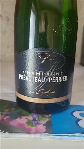 Vin Effervescent Rouge brut L'Équilibre Prévoteau-Perrier Non millésimé France Champagne AOC