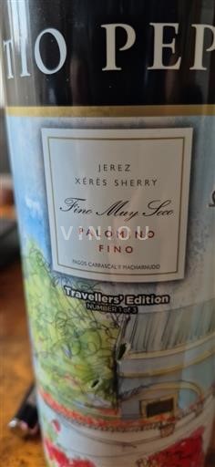 Andalousie González Byass Tío Pepe Fino Muy Seco Non Millésimé