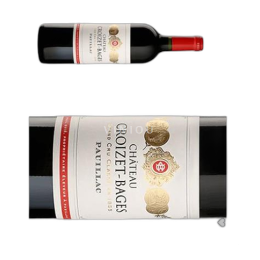 Bordeaux Pauillac Grand Cru Château Croizet-Bages 2019