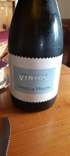 Wines of Veneto Prosecco Ornella Molon Non-Vintage