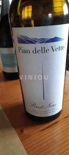 Trentino-Alto Adige Non specificato Pian delle Vette Pinot Nero 2022