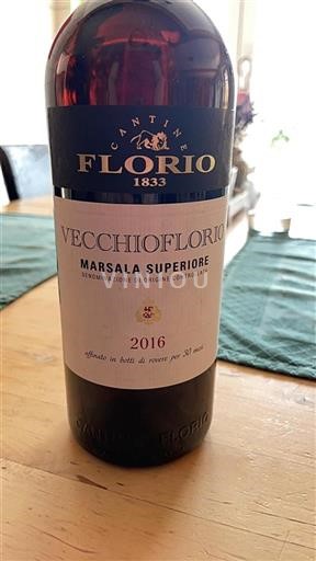 Sicilië Marsala Florio VecchioFlorio 2016