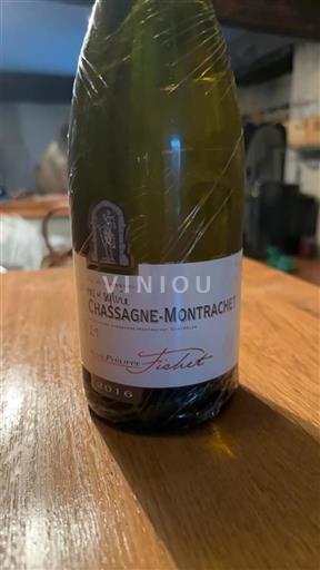 Bourgogne Chassagne-montrachet Jean-Philippe Fichet 2016