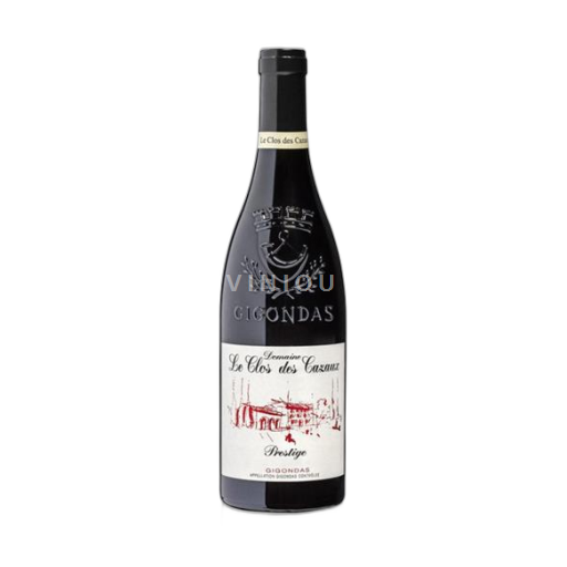 Rhône Valley Gigondas Le Clos des Cazaux Prestige 2019
