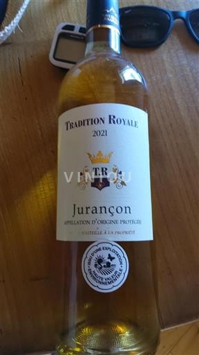 Sydväst Jurançon Tradition Royale 2021