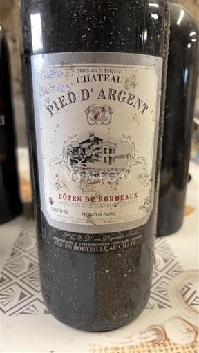 Bordeaux Côtes-de-Bordeaux Pied Argent 2019
