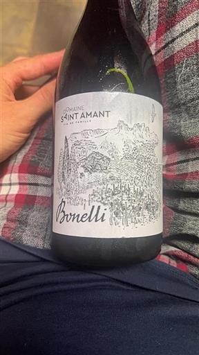 Rhônen laakso Côtes-du-rhône Domaine Saint Amant Bonelli 2021