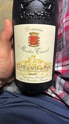 Rhône Valley Châteauneuf-du-Pape Domaine Moulin Tacussel 2019