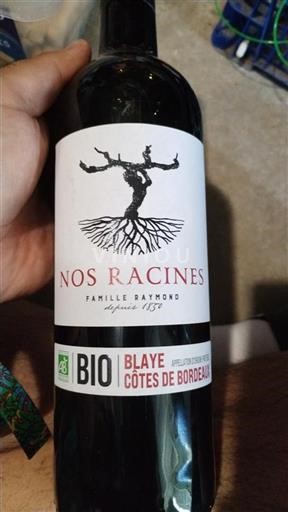 Bordeaux Blaye-côtes-de-bordeaux Famille Raymond Nos Racines Non Millésimé