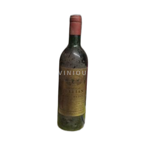 Bordeaux Haut-Médoc Château Jullian 1985