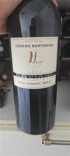 Linguadoca Non specificato Gérard Bertrand L'Hospitalet 2017