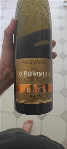 Alsacia Wolfberger Les Festives 2020