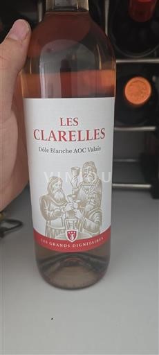 Vallese Non specificato Les Celliers de Bragnier Dôle Blanche 2023