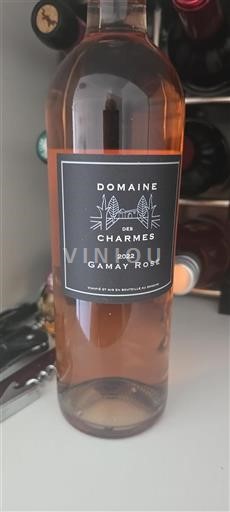Beaujolais Domaine Des Charmes Gamay Rosé 2022