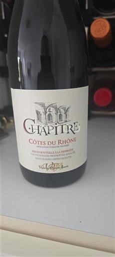 Rhônevallei Côtes-du-rhône Chapitre 2023