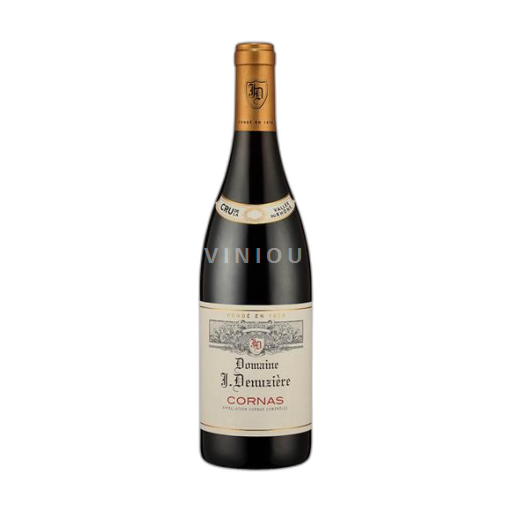 Údolí Rhôny Cornas J Denuzière 2019