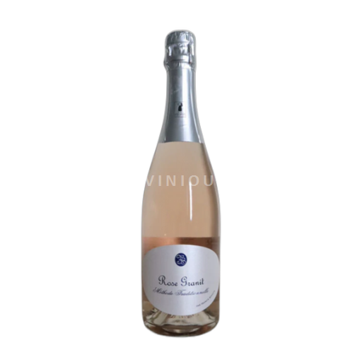 Vin Effervescent Rosé brut Granit Domaine Franck Besson Non millésimé France Beaujolais nature